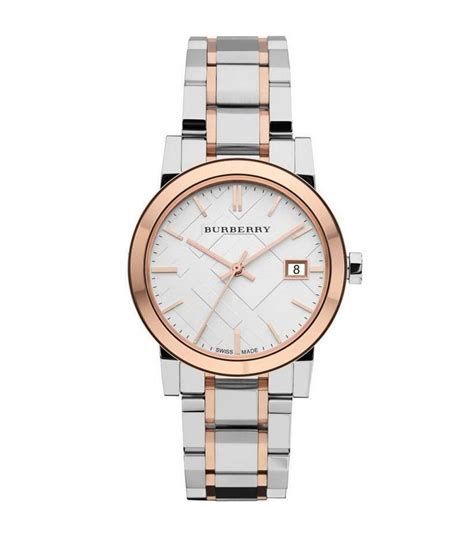 ladies burberry the city watch bu9105|Burberry The City Watch .